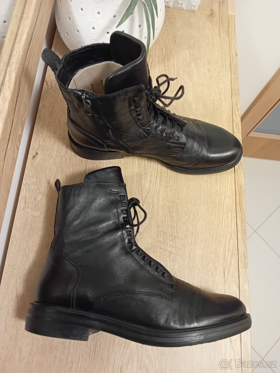 Mjus dámské kotníkové boty vel. 41 kožené - 10