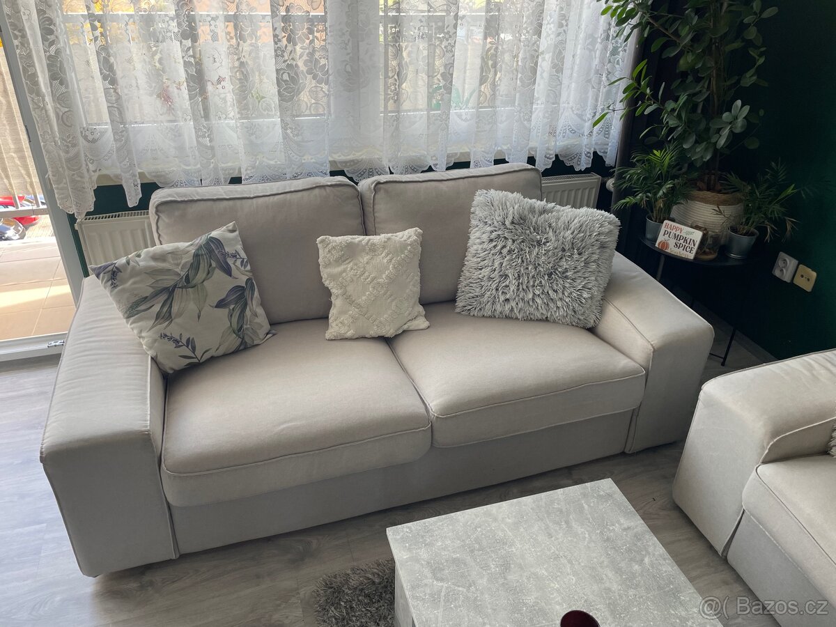 Sedaci souprava Ikea Kivik. - 10