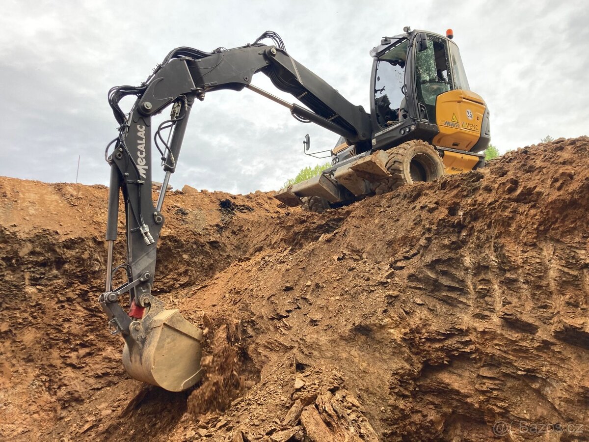 Zemní práce, recyklace, drcení dřeva a biomasy - 10