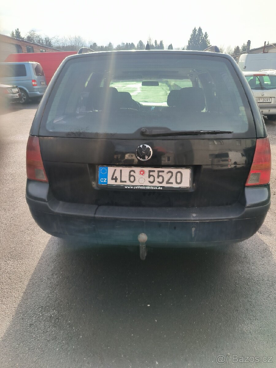 Prodám VW golf IV variant 1.9 85 kw nova stk - 10