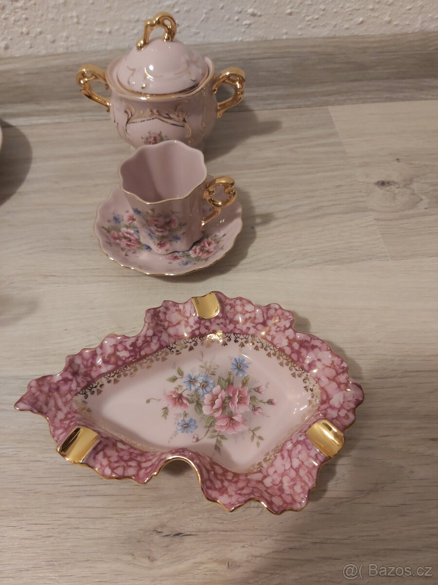 Růžový porcelán - 10