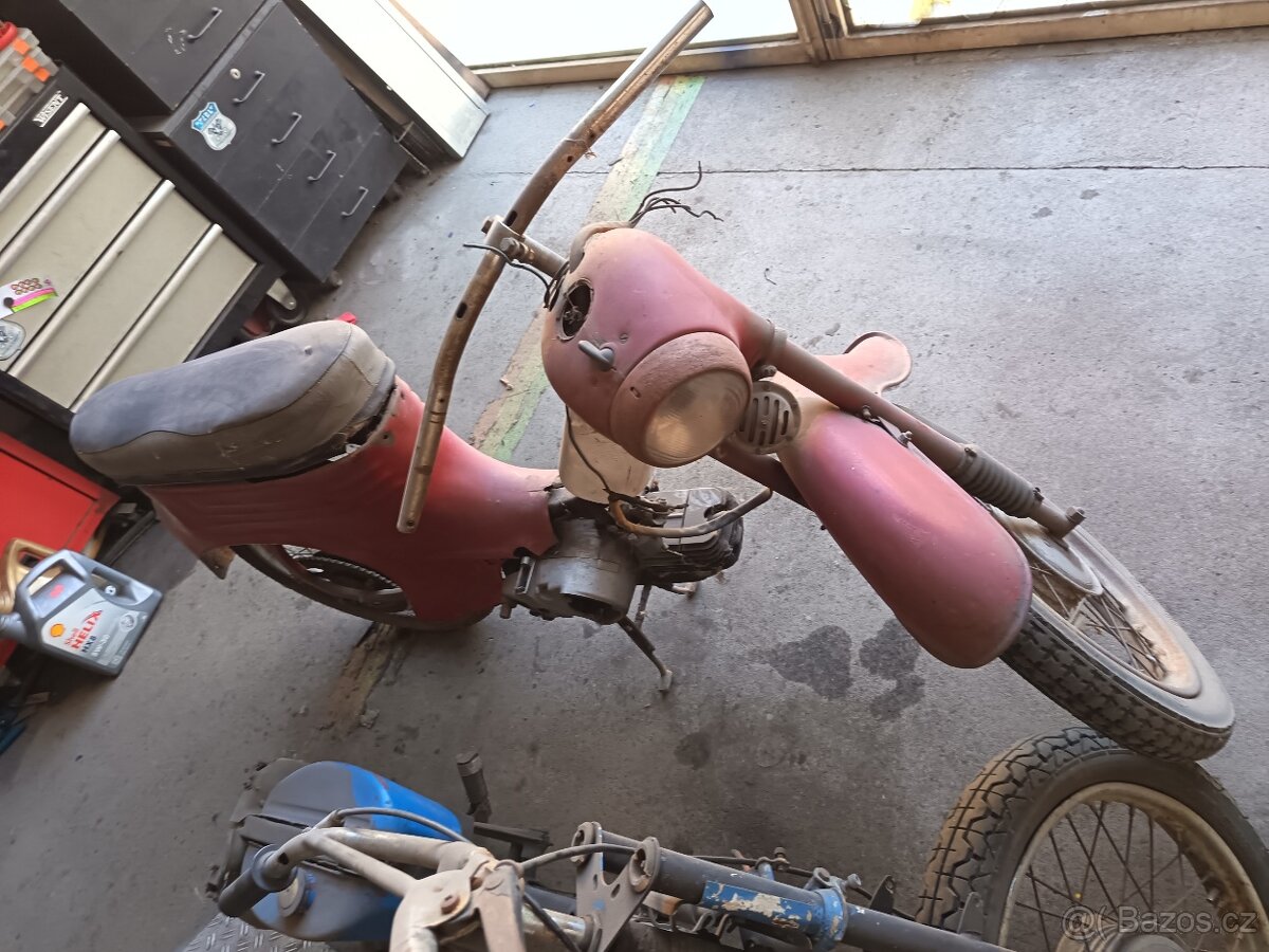 Díly Jawa 555 - 10