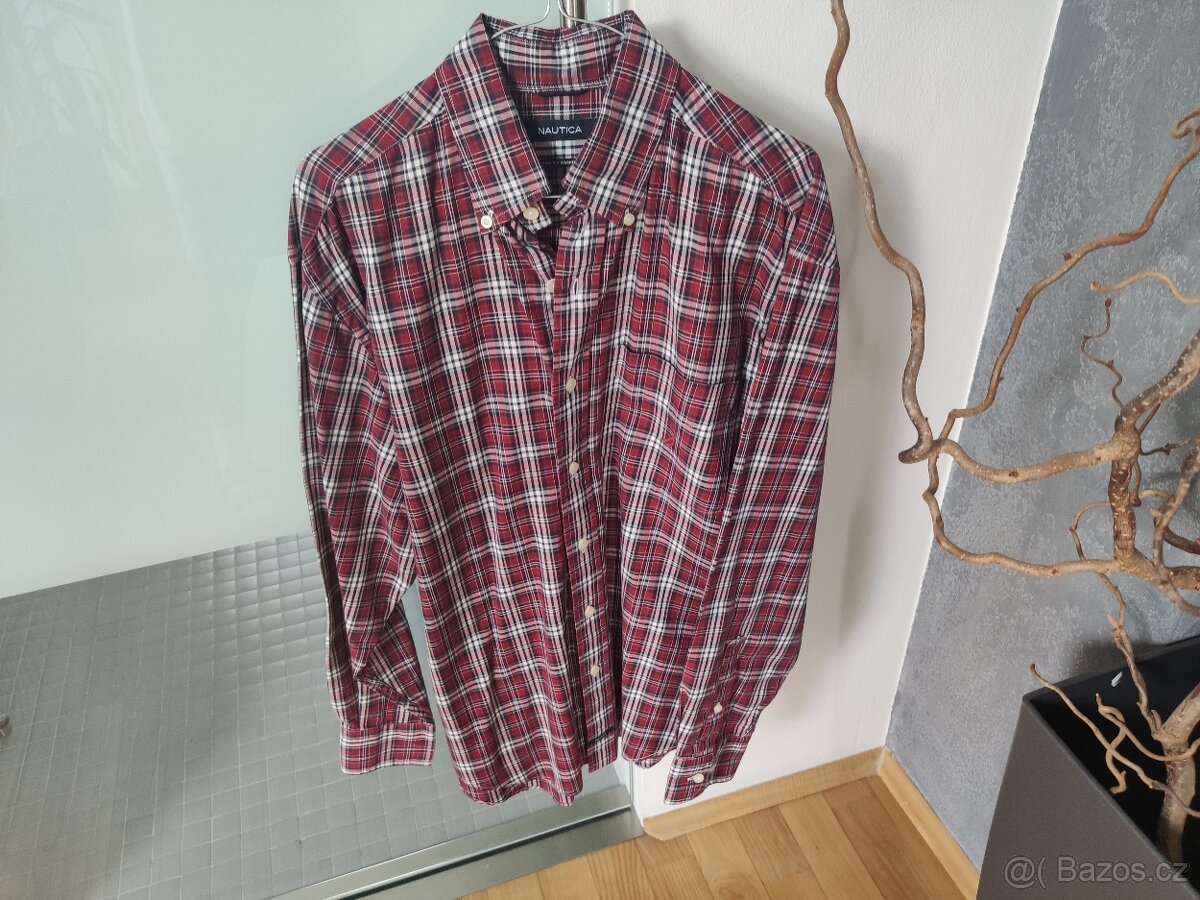 Nautica pánská značková košile - 10