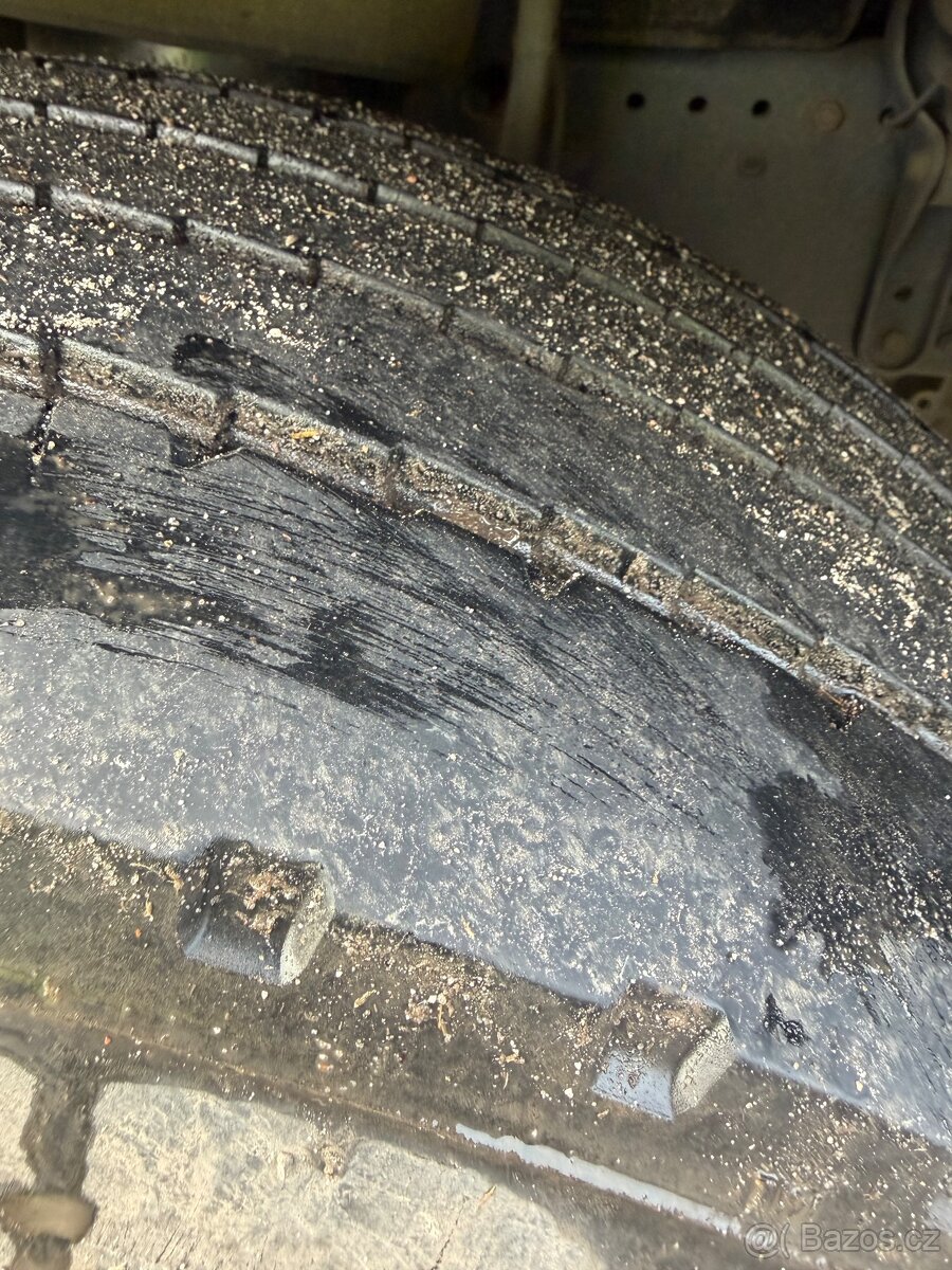 Man TGX 26.520 + vlek Krone BDF - 10