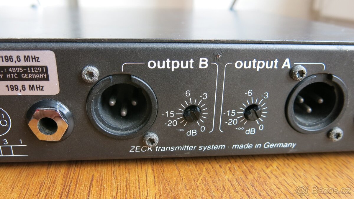 Profesionální bezdrátová sada ZECK - 10