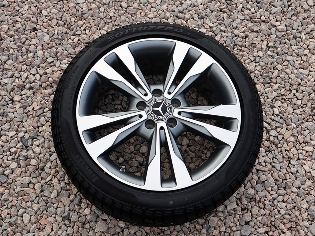 18" Alu kola = 5x112 = MERCEDES C-CLASS W205 – NOVÉ ZIMNÍ - 10