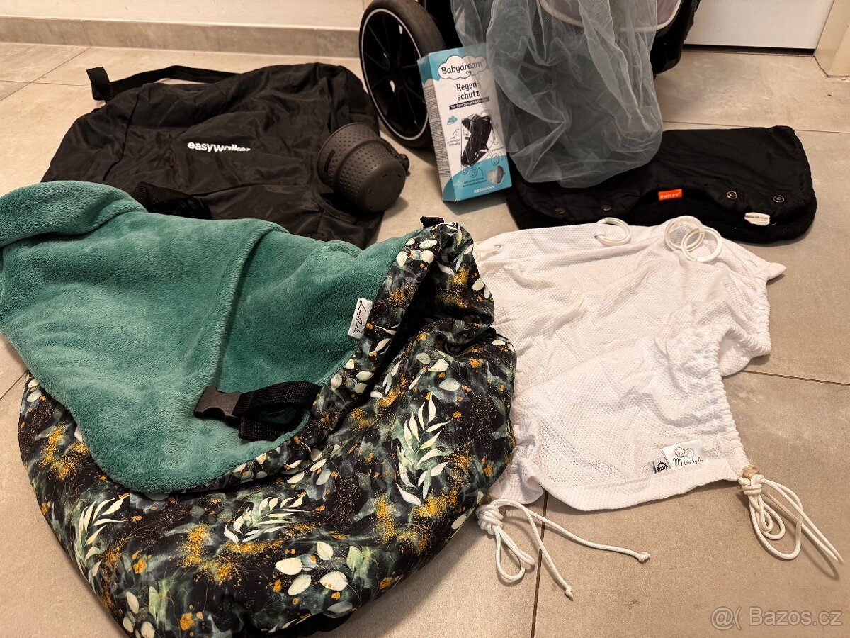 Sport.kočárek EASYWALKER JACKEY XL - 10