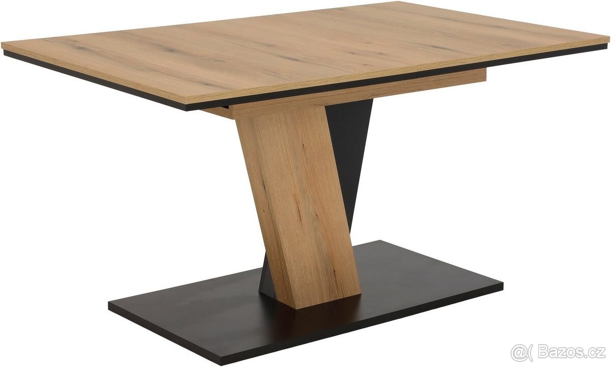 nový rozkládací designový jídelní stůl - 10