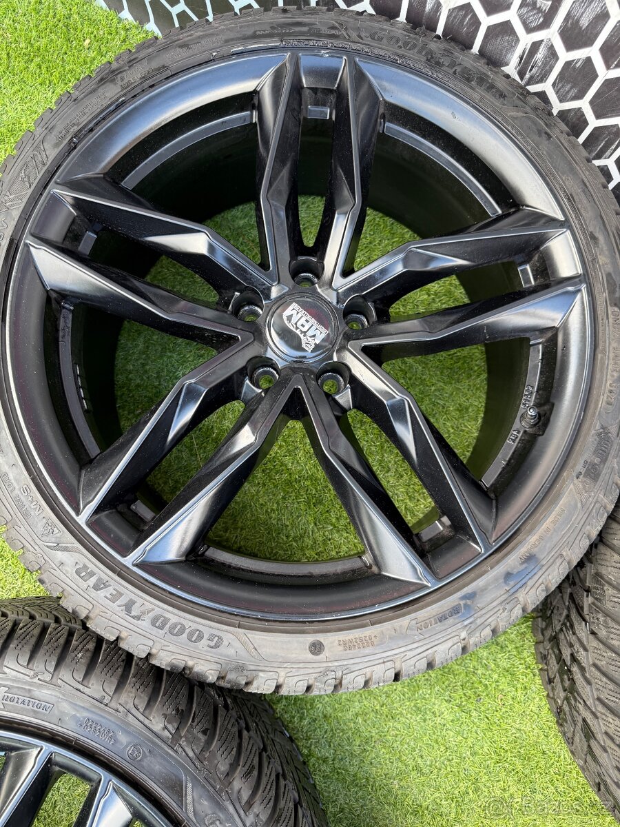 ALU KOLA MAM 5x112 - 255/35 R19 - TOP ZIMNÍ SADA - 10