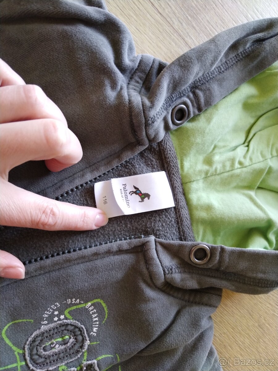 Mix oblečení velikost 116 - 10