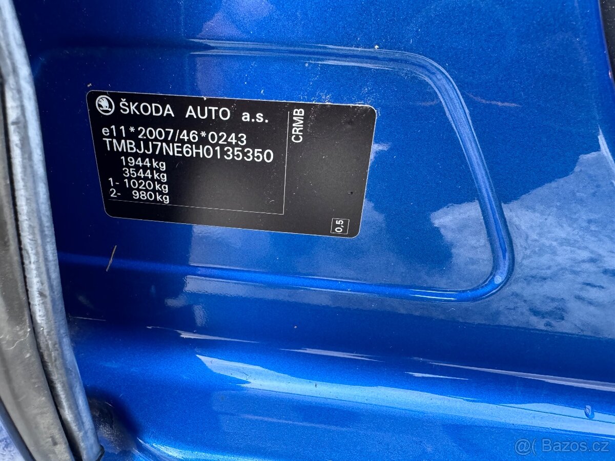 Octavia 3 COMBI 2.0 TDI 110kW ELEGANCE DSG 2017 - 10