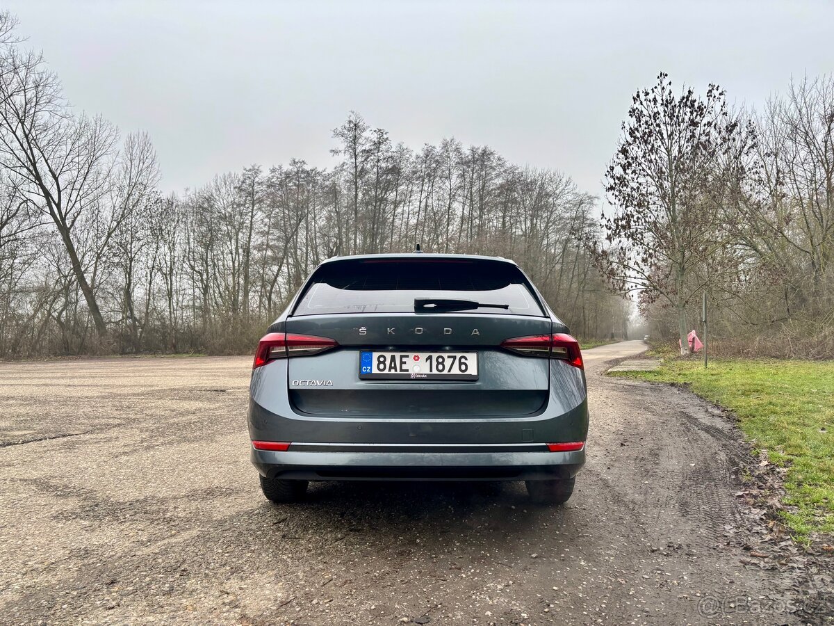 Škoda Octavia 2.0 TDi, 110 kW - 10
