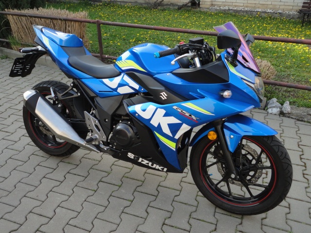 SUZUKI GXS-R250 ABS - 10