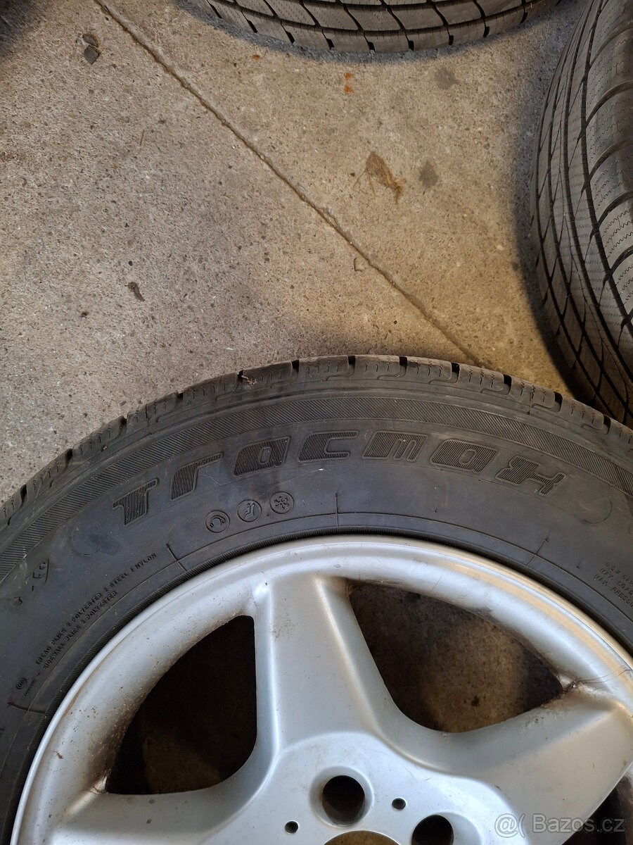 Prodam alu kola na Mercedes ml w163 8,5Jx17 ET52 5x112 66,6 - 10