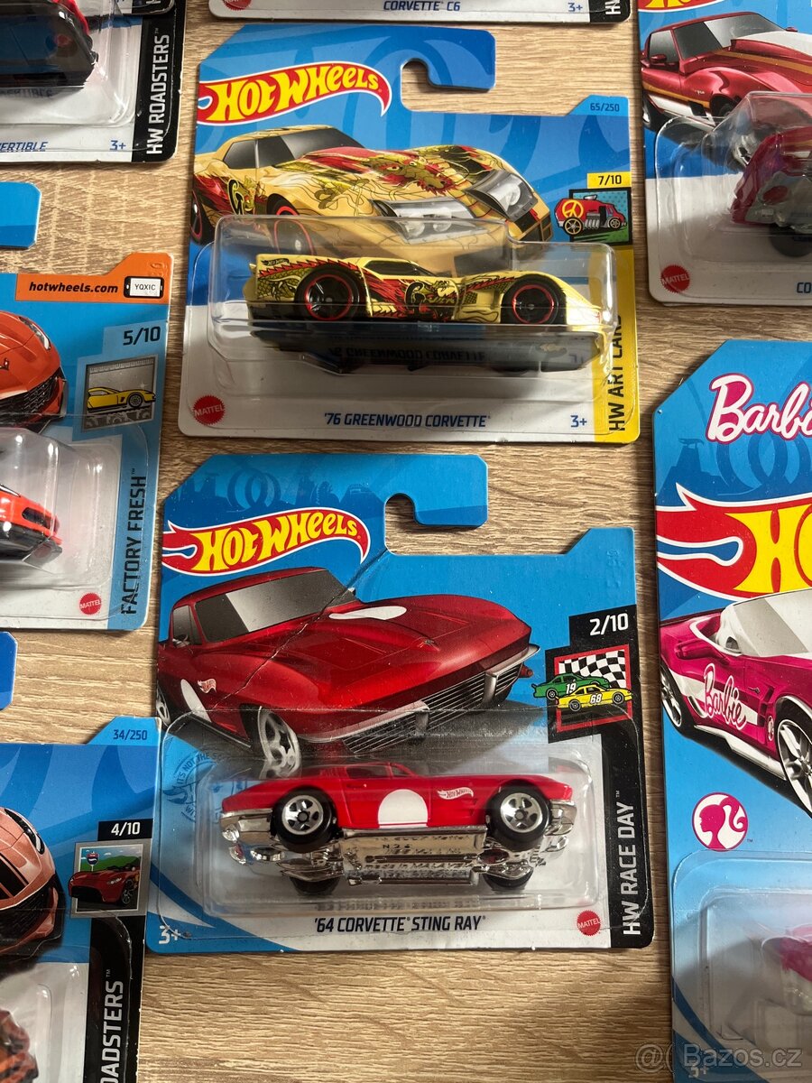 Hotwheels Corvetty - 10