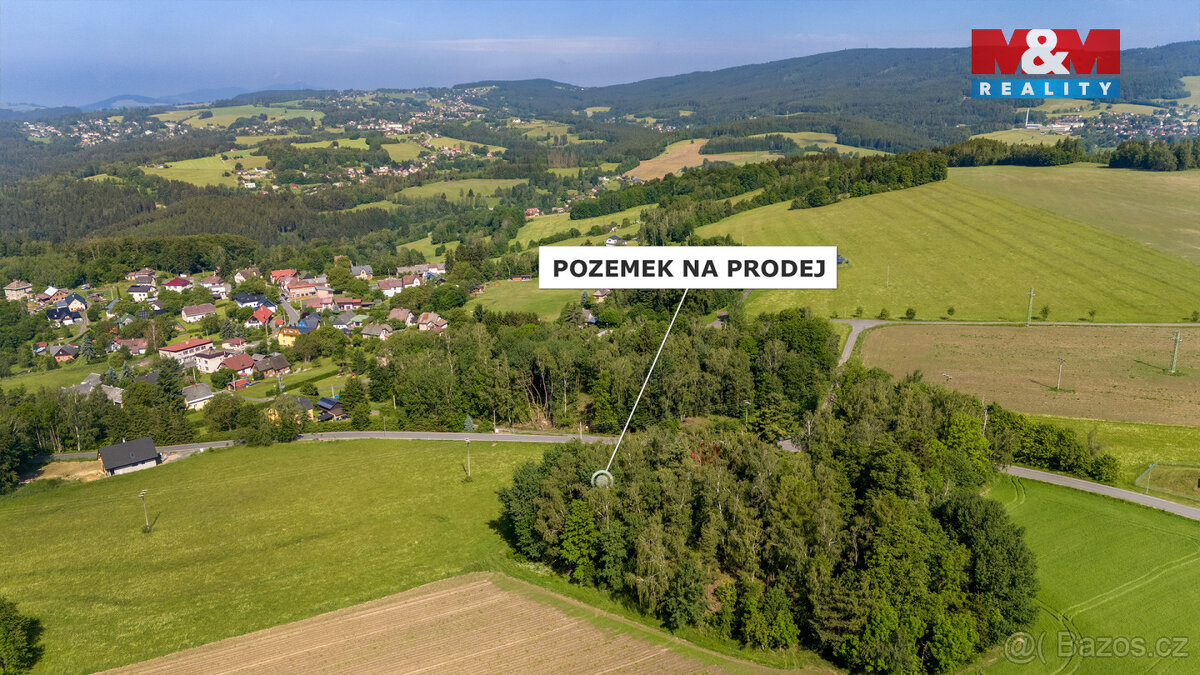 Prodej pozemku k bydlení, 963 m², Radčice - 10