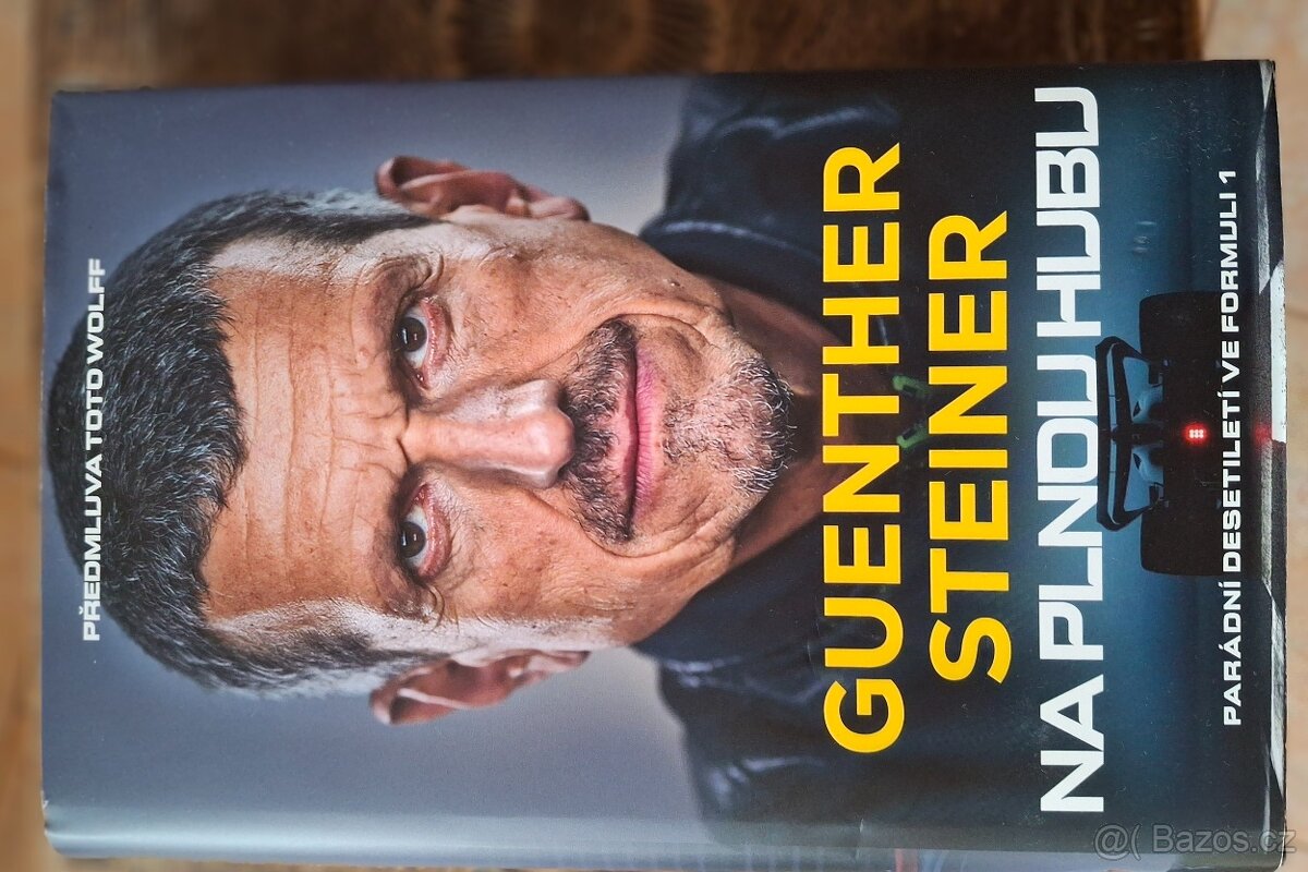 Keith Richards, Guenther Steiner, Jan Lipina - 10