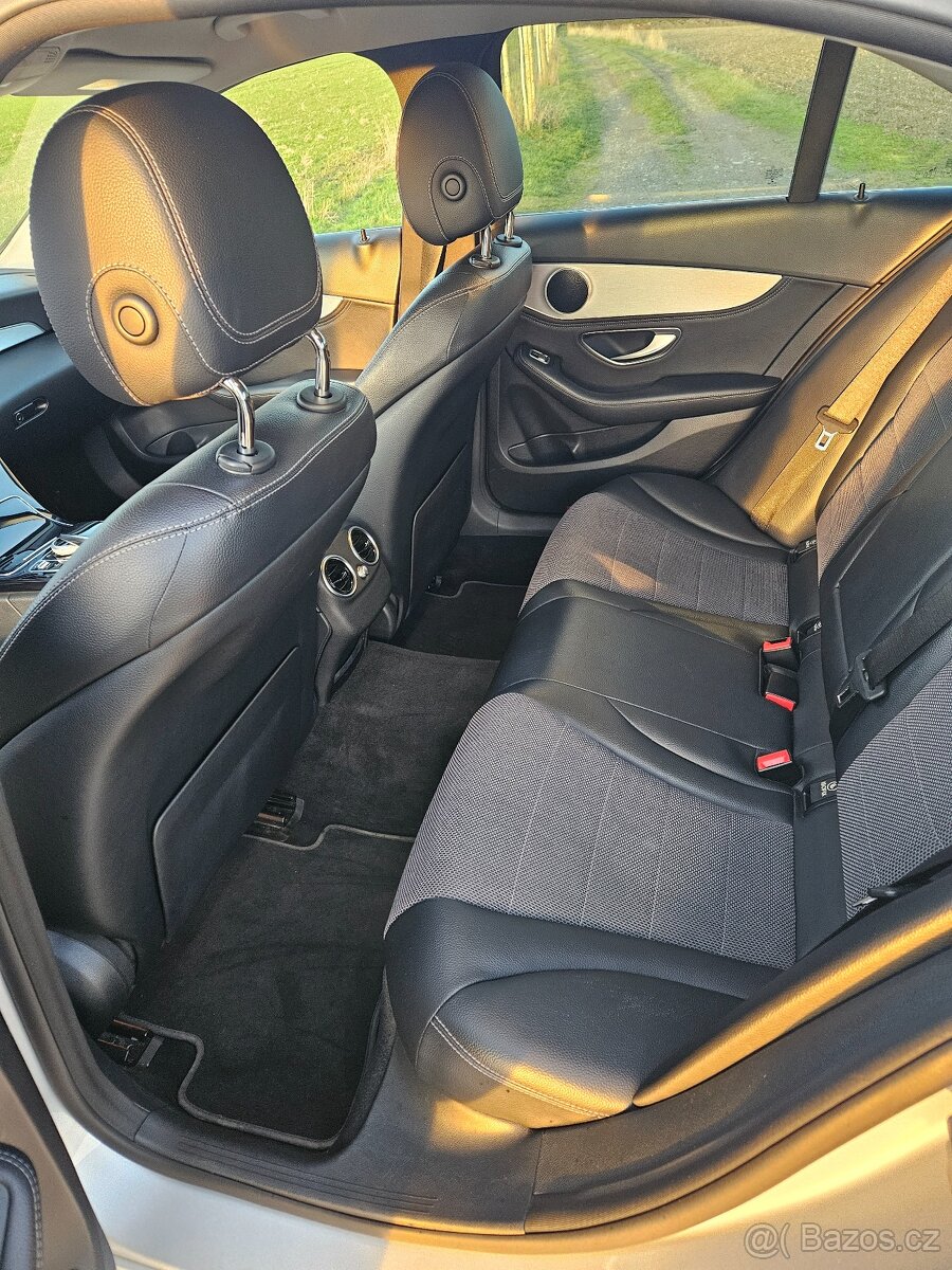 MERCEDES C 220d letní+zimní pneu - 10