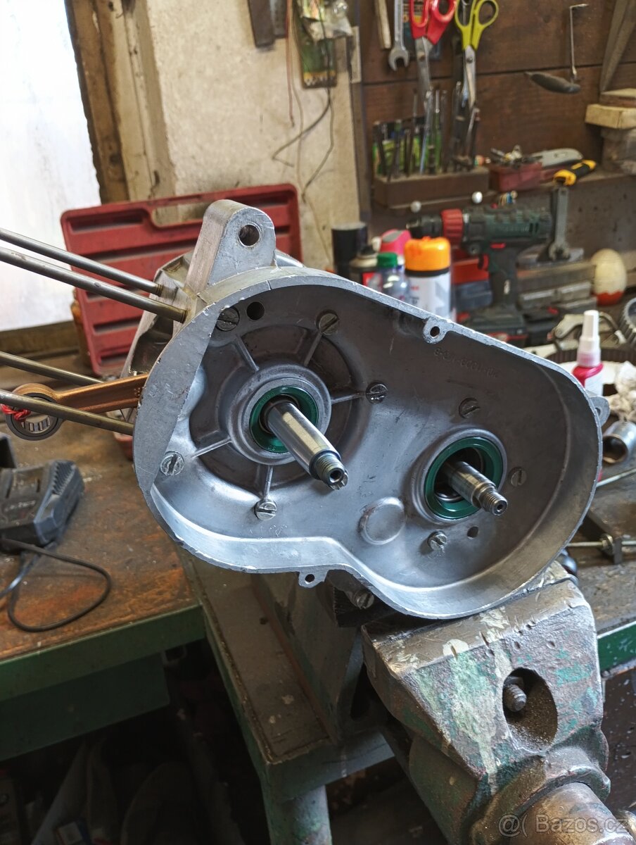 Babetta 210 upravena - 10