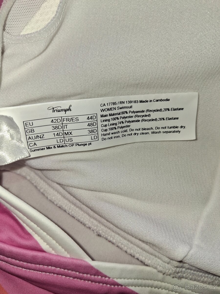 Dámské celkové plavky Triumph - 10