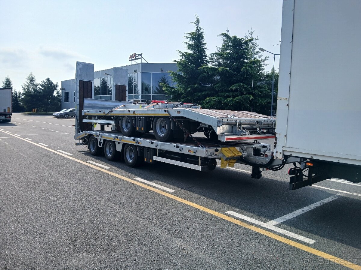 Přívěs vlek přepravník trailer sleva akce - 10