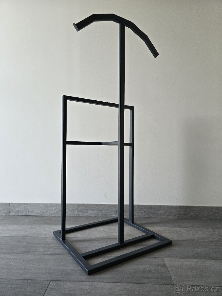 Němý sluha celokovový - 10