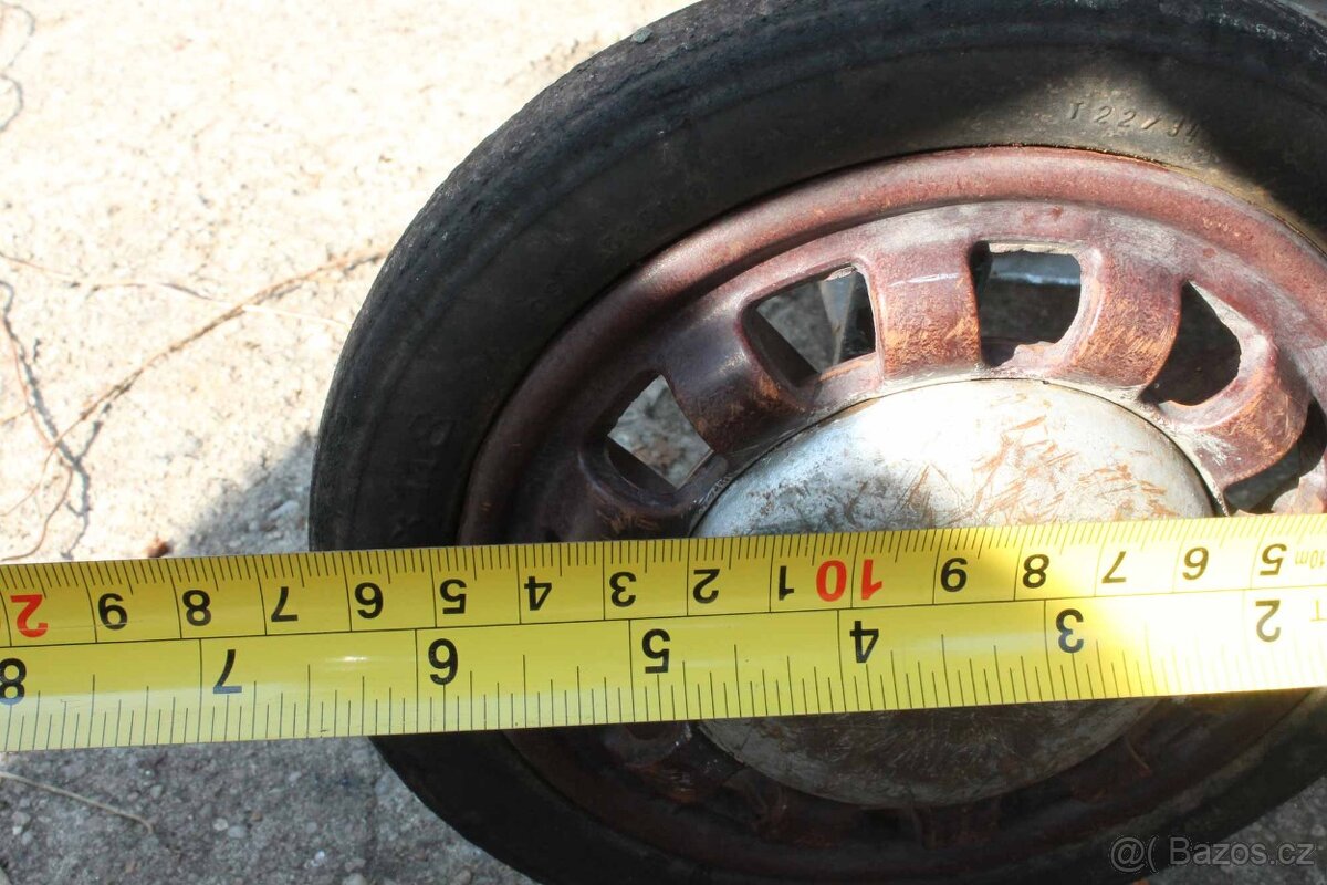 Historický kočárek TDV pro panenky - 10