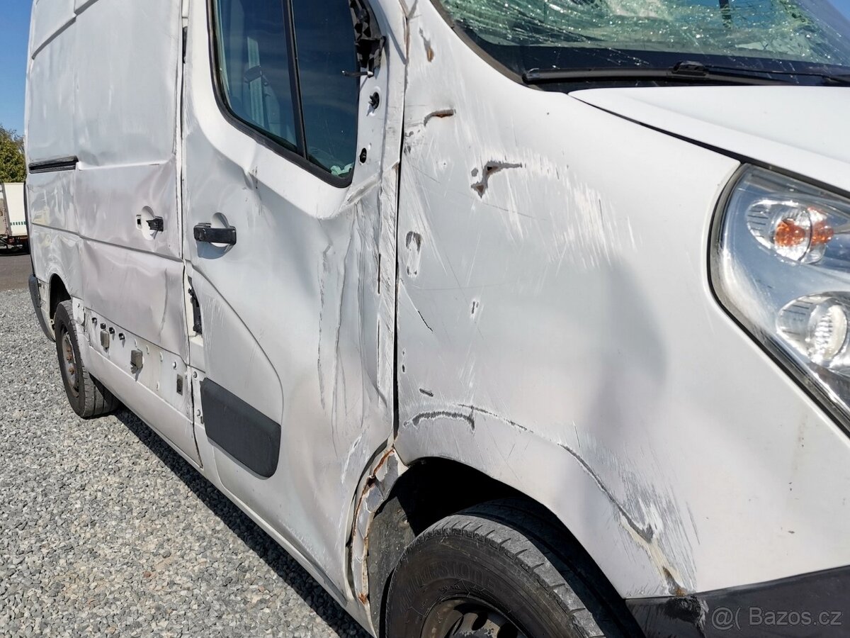 Renault Master 165DCI L3H2/chlaďák - HAVAROVANÉ - 10