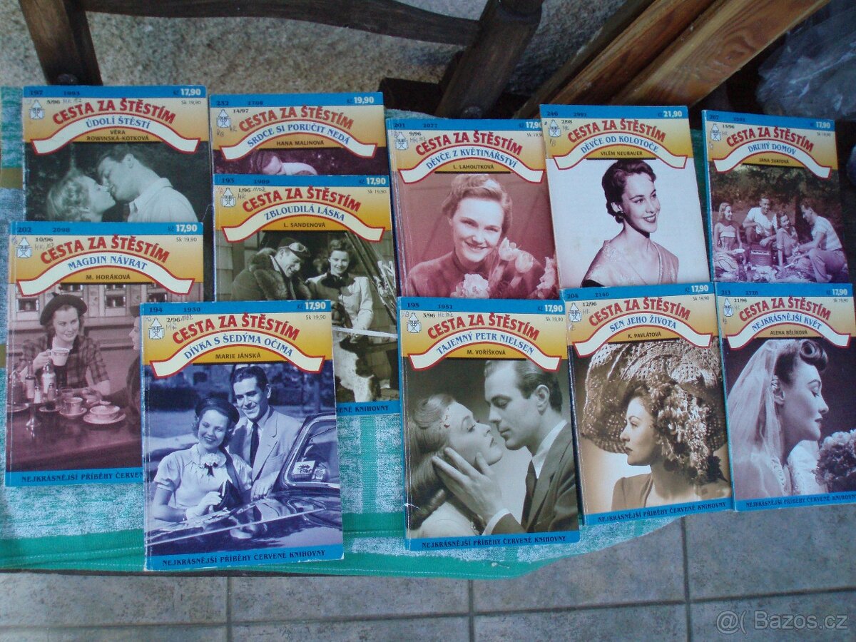 staré romány pro ženy-Harlequiny - 10