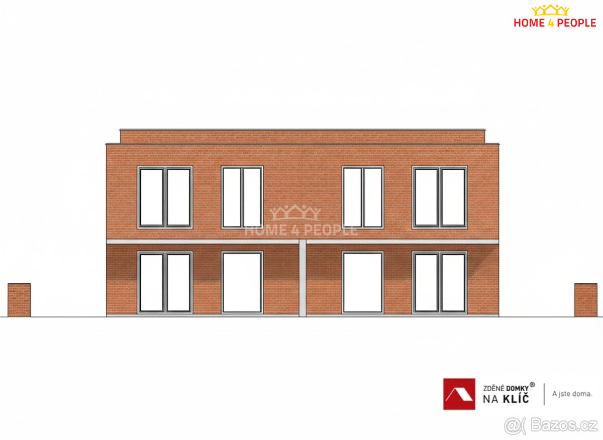 RD 4+kk ve Zlíně Nivy s park. stáním, terasou a zahradou - 10