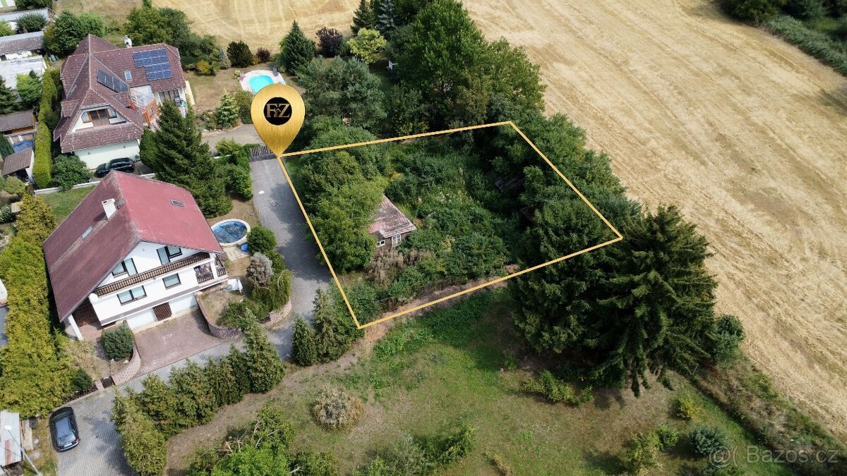 Stavební pozemek v Praze 16 - 10