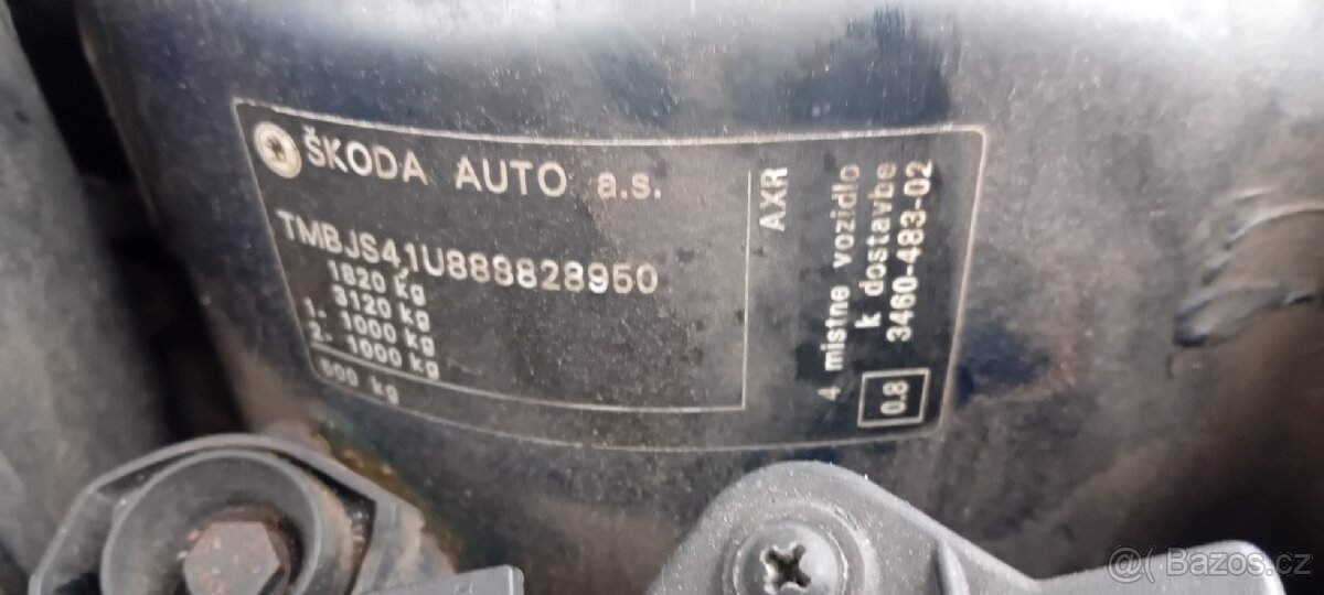 Škoda Octavia Combi Tour 1.9 Tdi Pd 2007 - 10