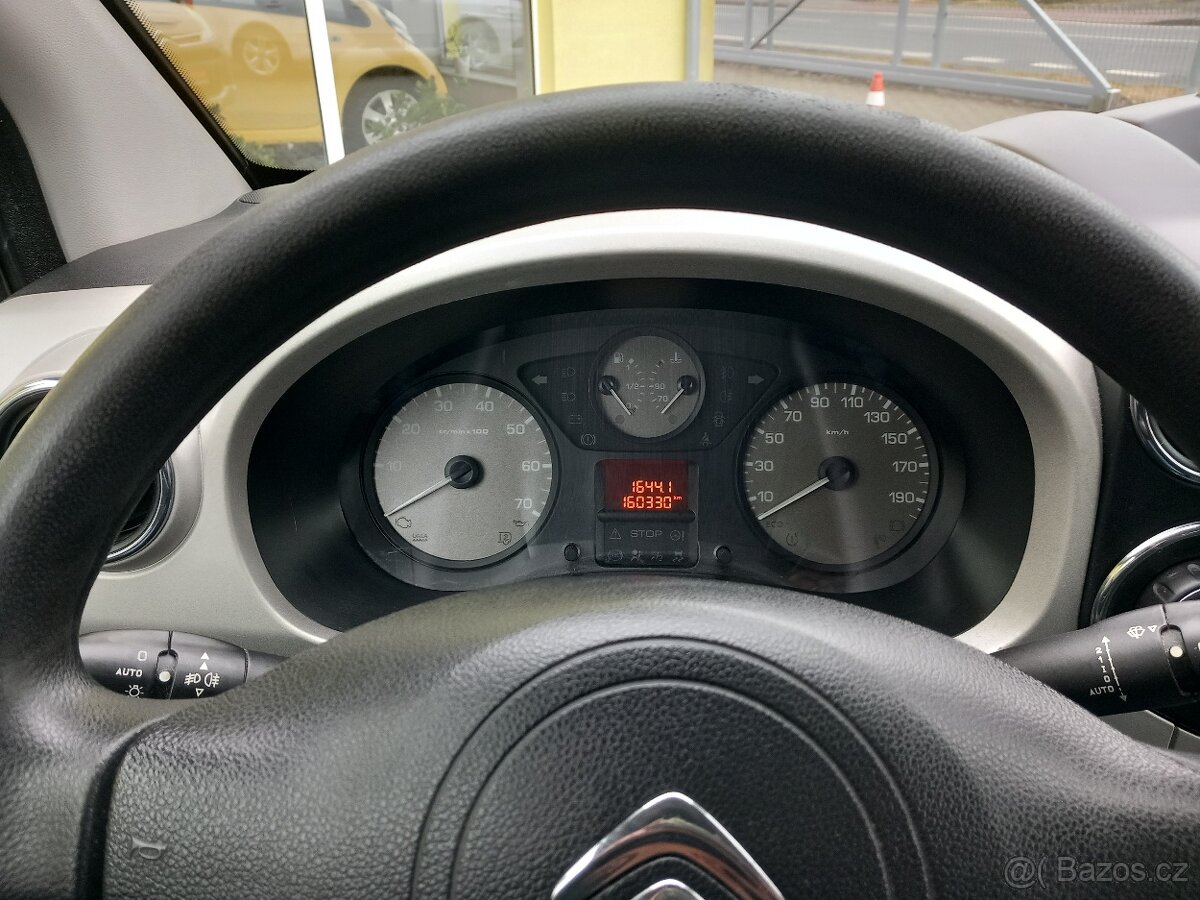 Citroën Berlingo XTR DIGI KLIMA 2xKOLA NOVÁ STK, SERVISKA - 10