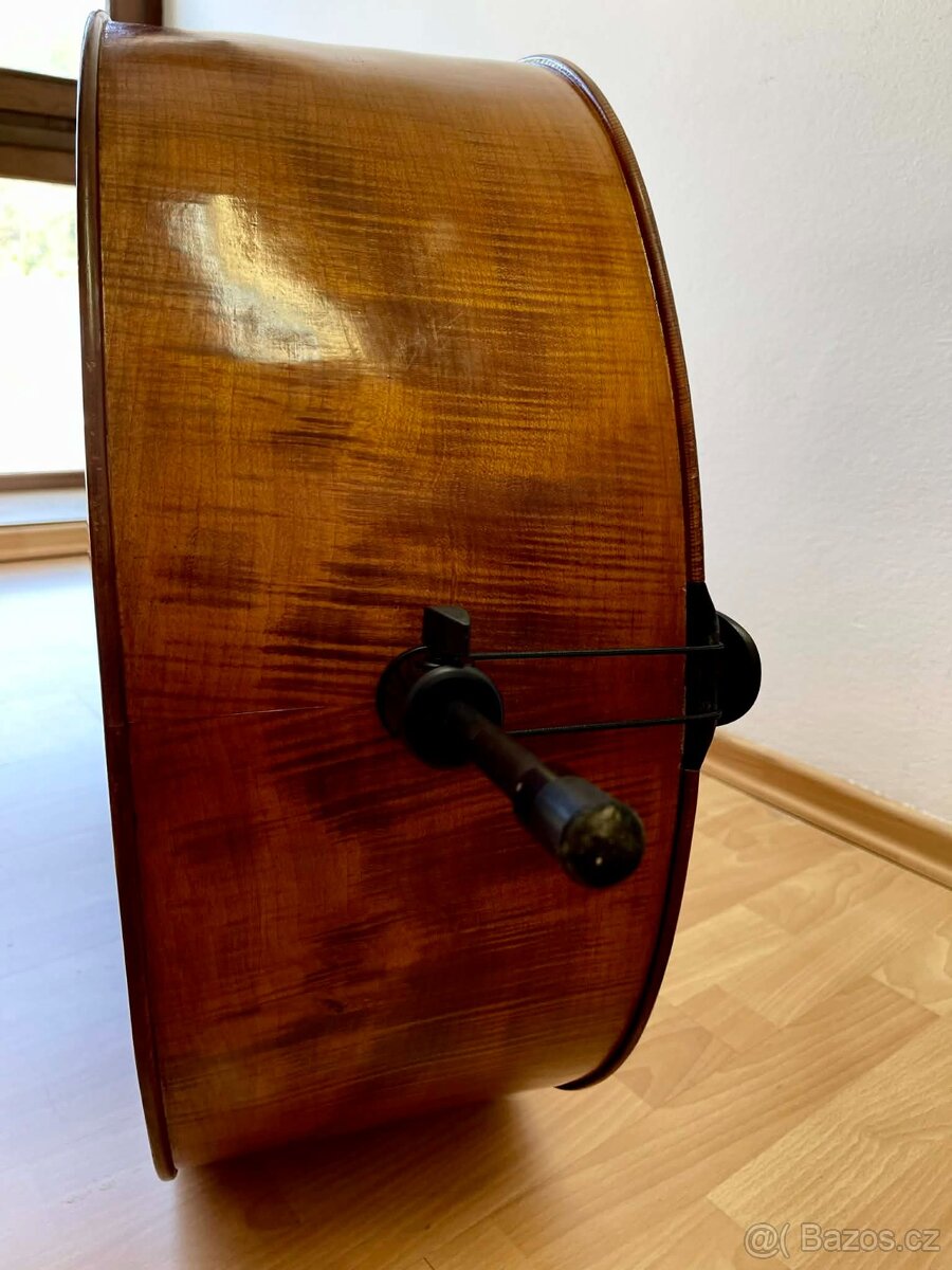 Kontrabas celomasiv 3/4 - 10