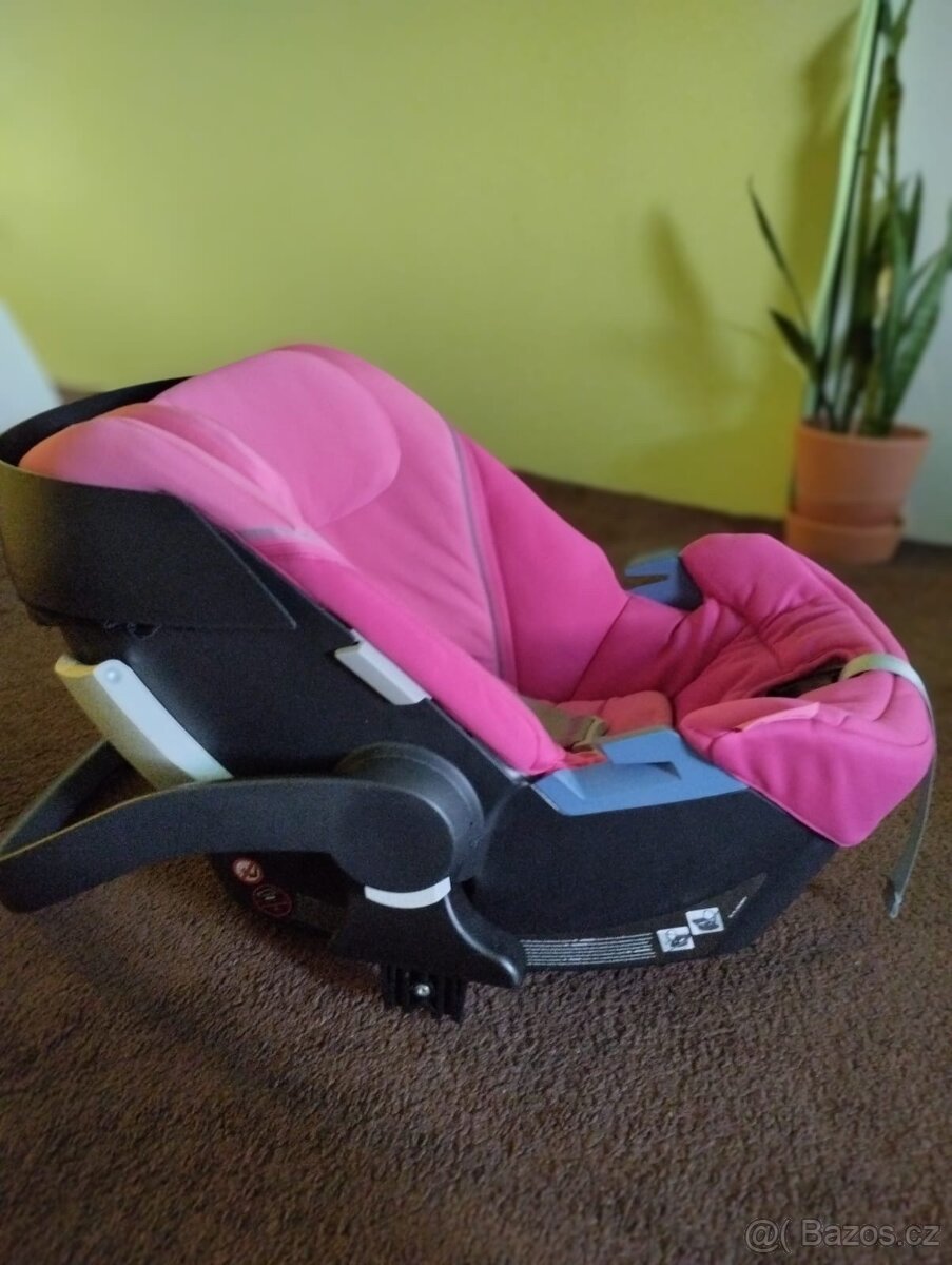 Kočárek pro dvojčata Dorjan twin quick - 10