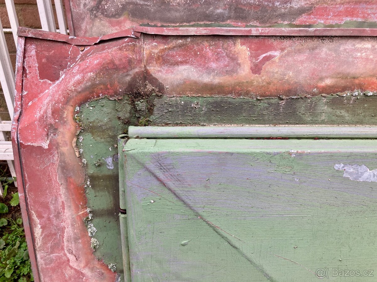 Střešní výlezy dva (55x55 cm) - 10