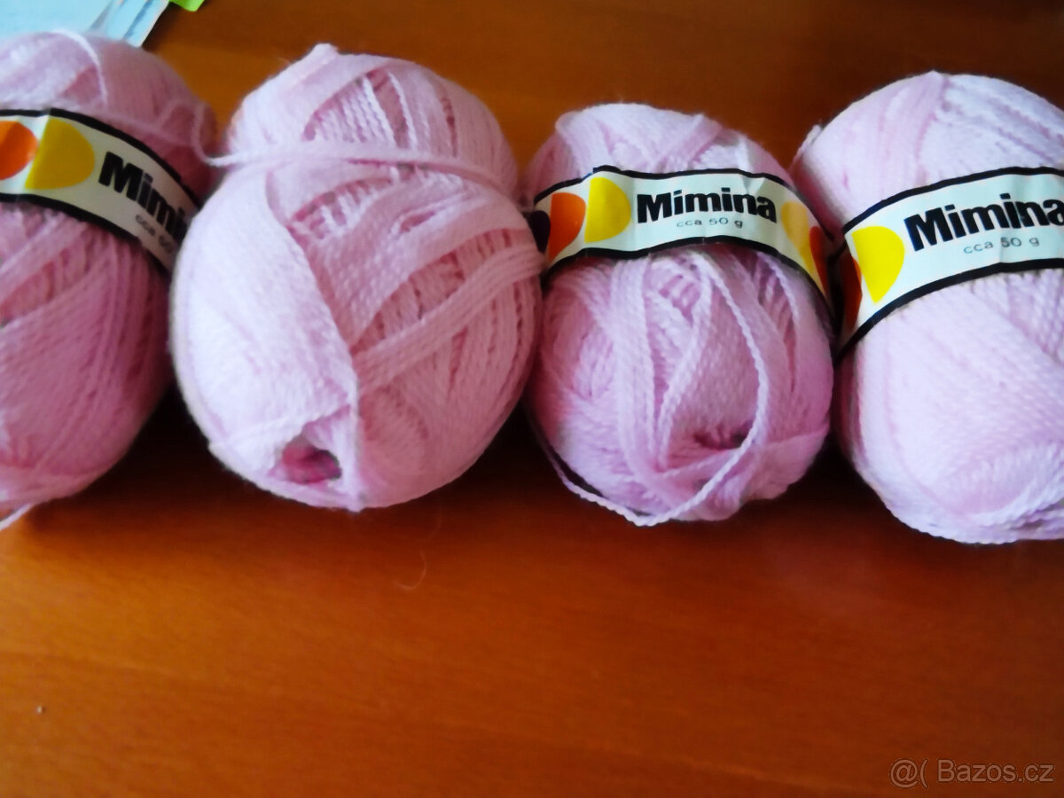 dám.+pá ručně pletené svetry, vlna na plet.předložka,čepice - 10