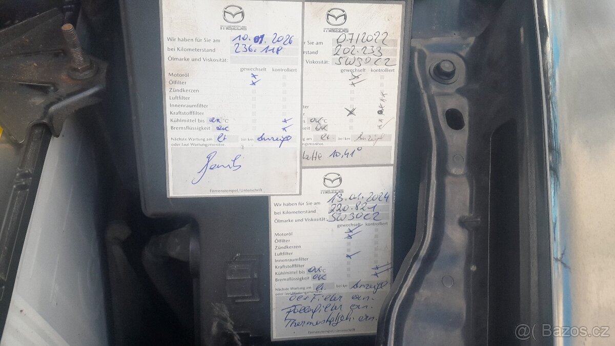 Mazda CX-7 2.2 127kW, nafta manuál, 4x4 - 10