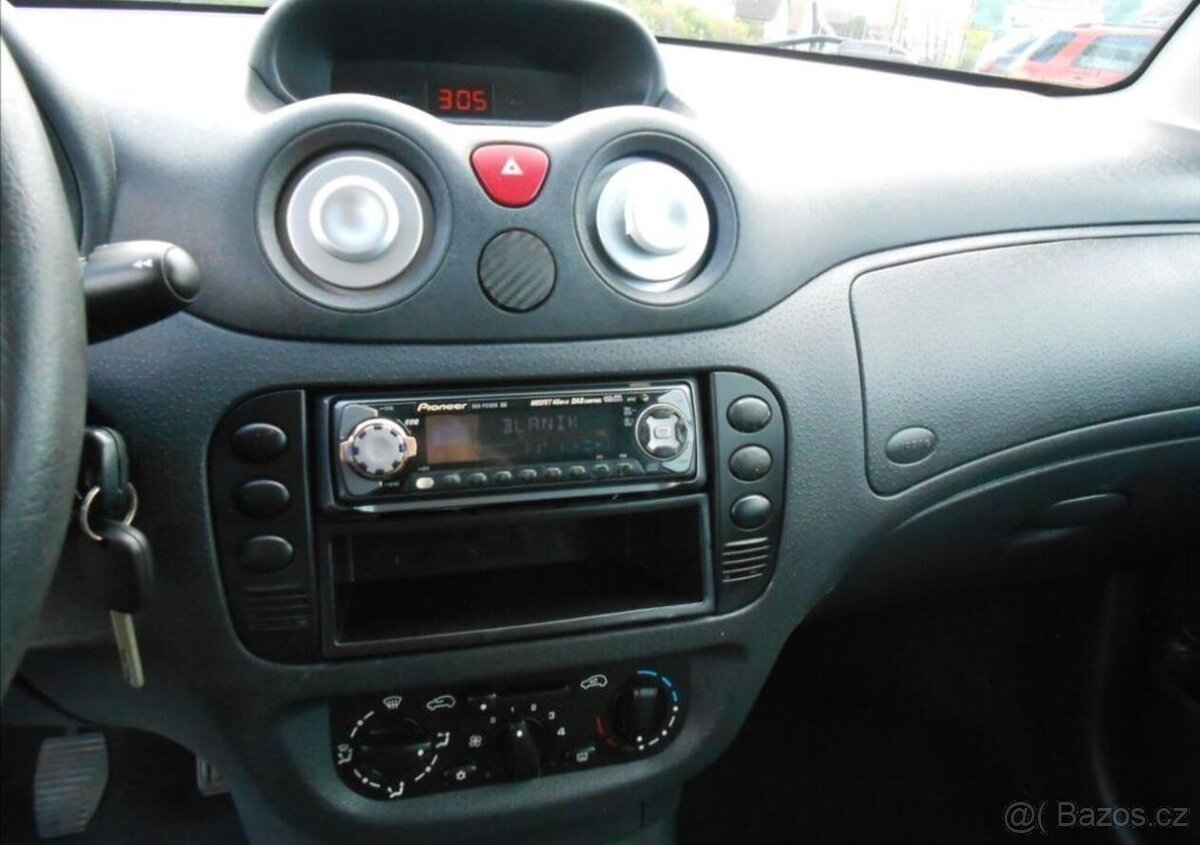 Citroën C3 1,1 44 kW KLIMA Serviska benzín - 10