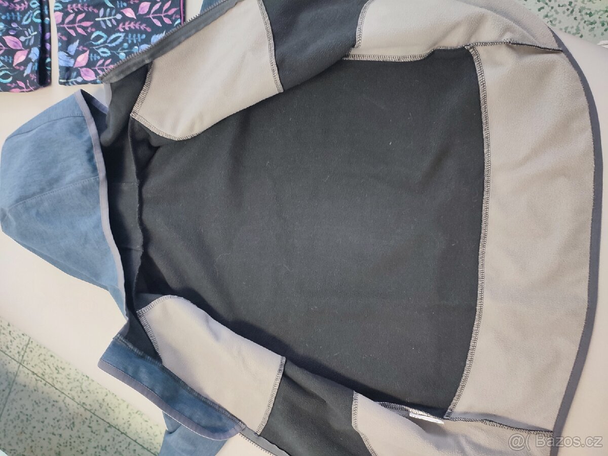Softshellová bunda Unuo + nákrčník a čepice - 10