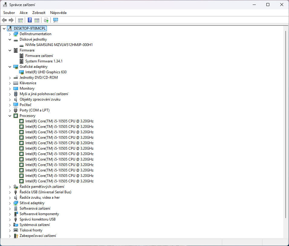 Dell optiplex 5090 SFF NOVÉ - 10