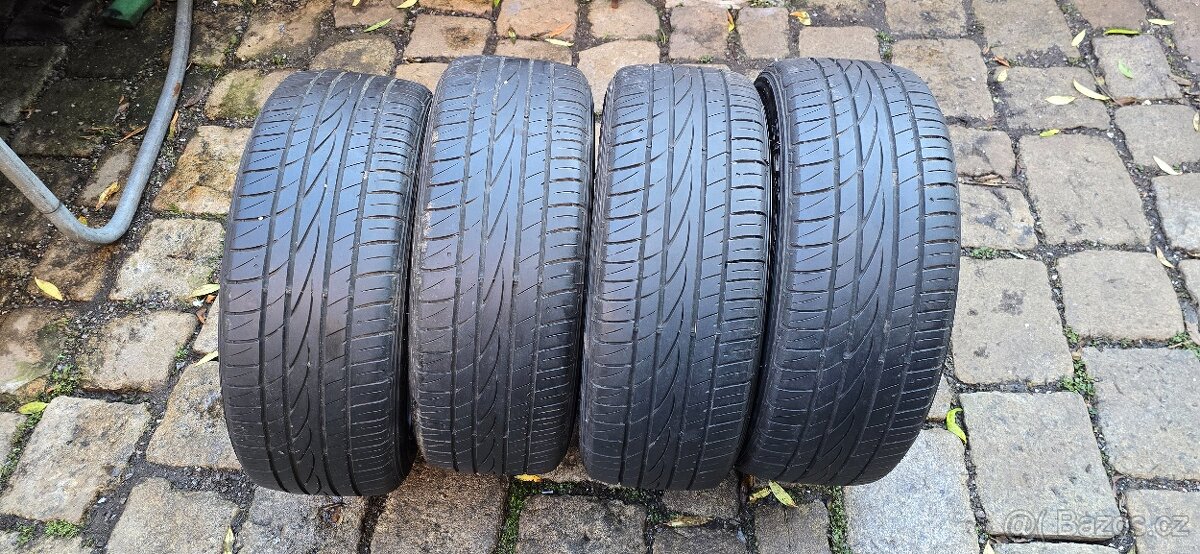 16" lité disky, 4x108, 7x16", ET25 letní 195/50/16 - zašl - 10