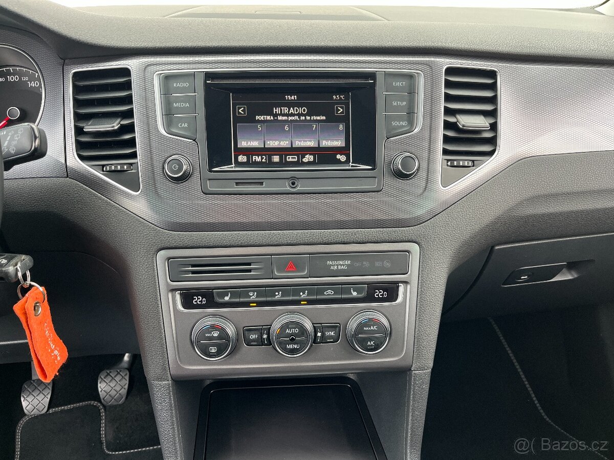 VW Golf Sportsvan 1,4TSi 92KW LOUNGE model 2016 - 10