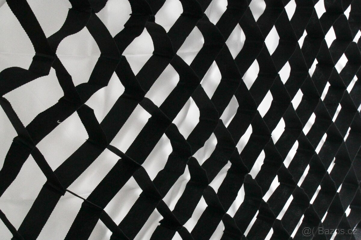 Softbox pro systémový blesk Octagon 95cm komplet + Honeycomb - 10