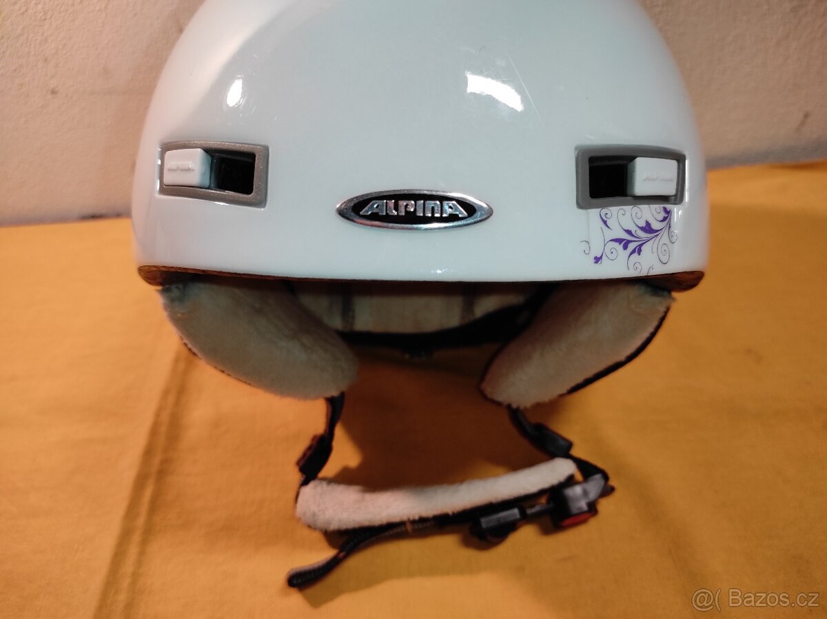 Lyžařská helma Alpina Sports LIPS 2.0 55-59 cm - 10