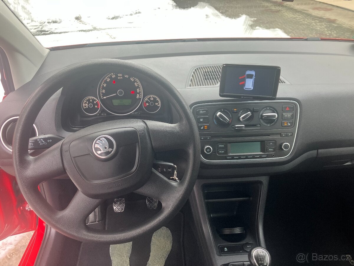 Škoda Citigo 1.0 55 kW ELEGANCE , PARK.SEN. - 10