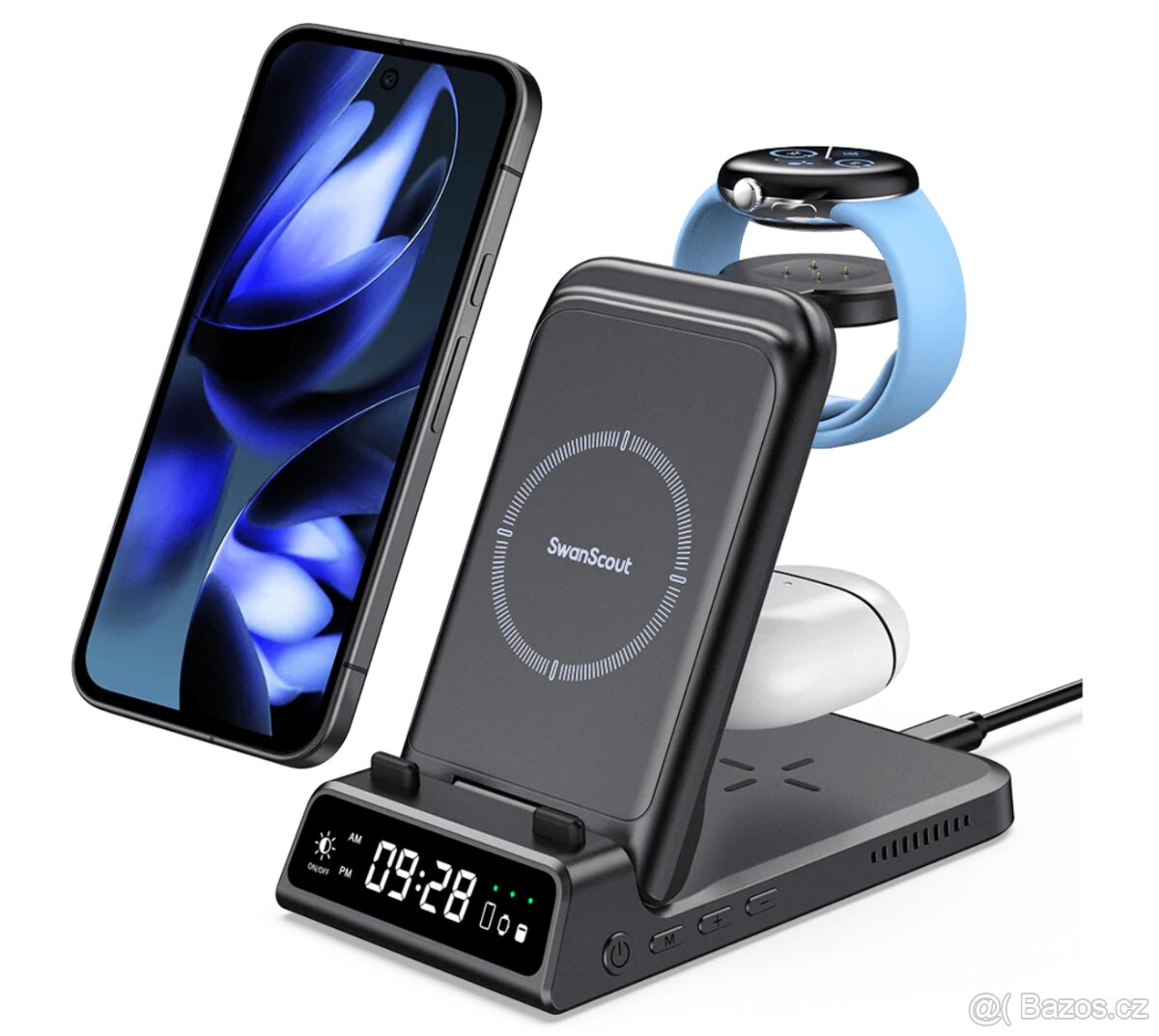 Luxusní set Google Pixel 9 Pro XL 1TB + Pixel Watch 3 41mm - 10