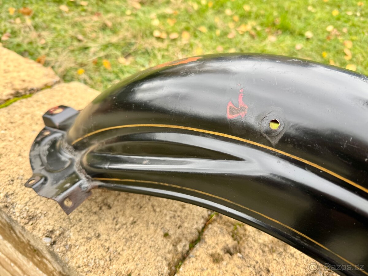 Jawa CZ 250 350 kyvacka pulbuben - zadní blatnik - 10