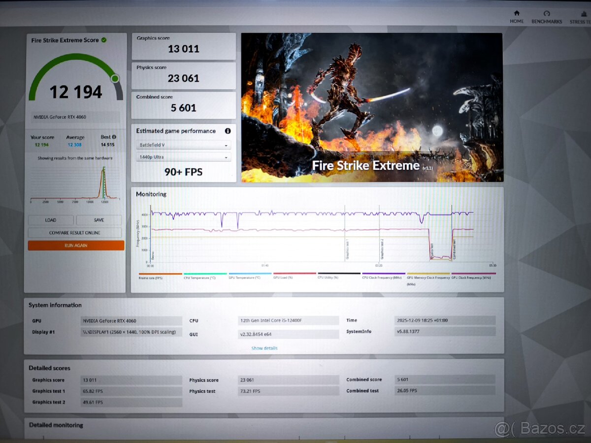 Prodej bílého herního počítače - 10