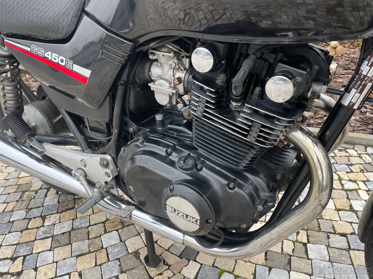 Suzuki GS 450 E rok 1988 - 31 KW - 10